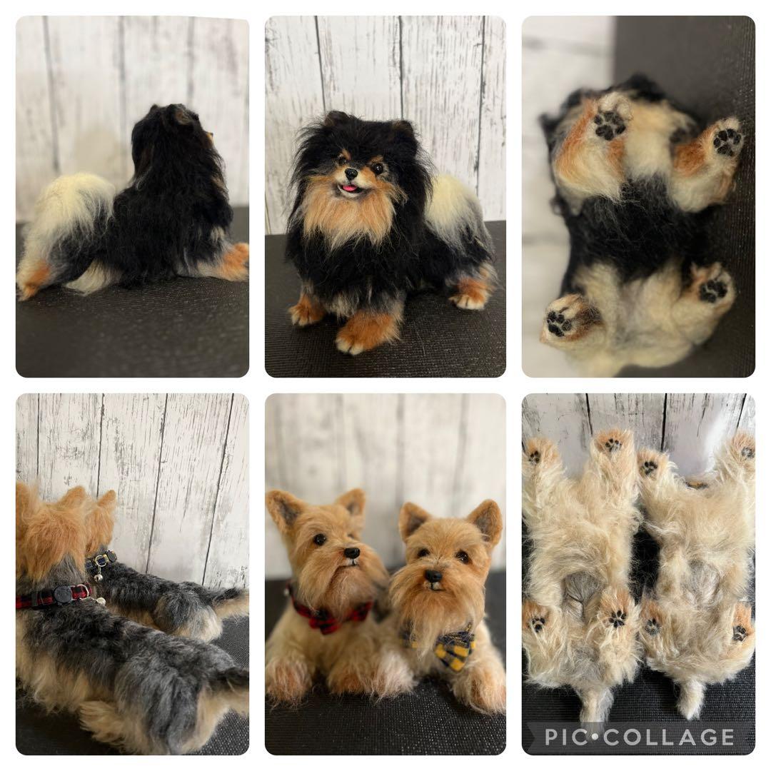 羊毛フェルト　リクエストオーダーページ