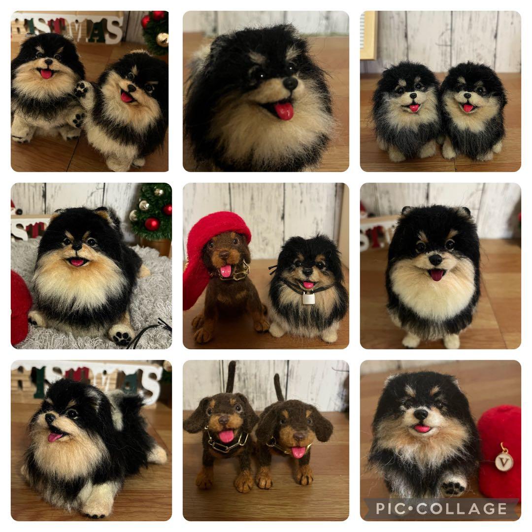 羊毛フェルト　リクエストオーダーページ