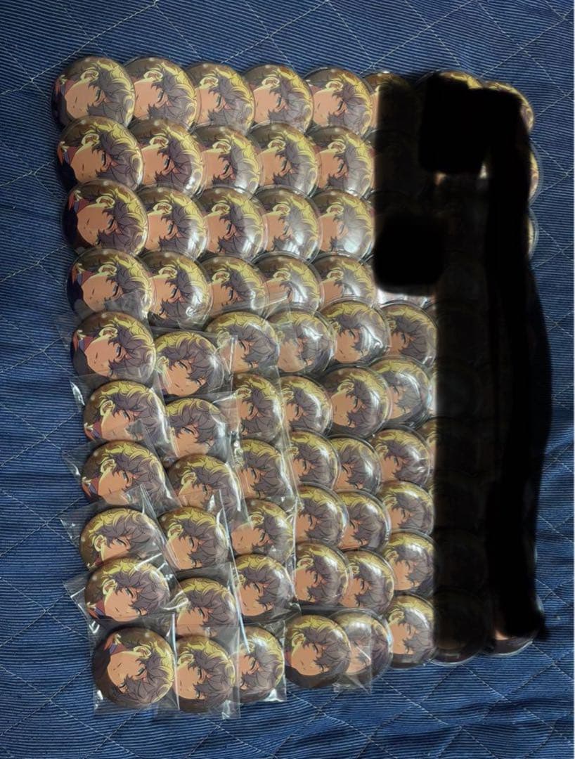 瀬名泉 バトラー 開花後 缶バッチ　39個