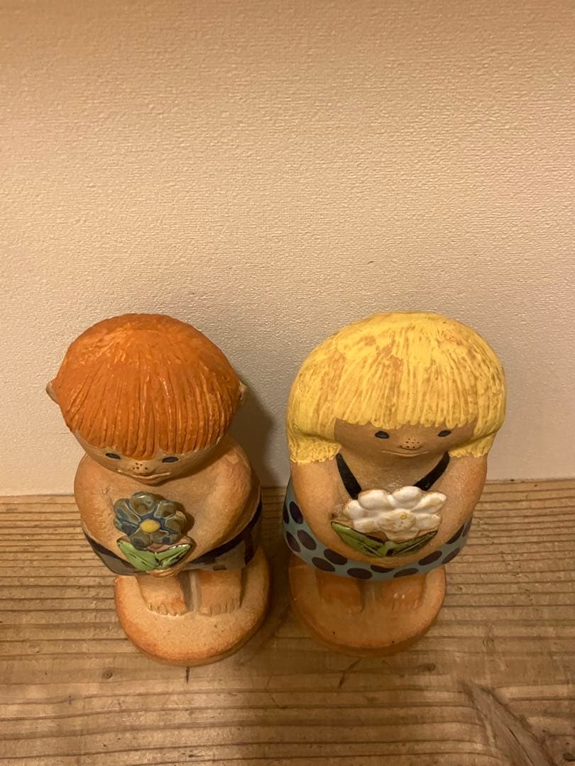 リサラーソン　アダム　イヴ　セット