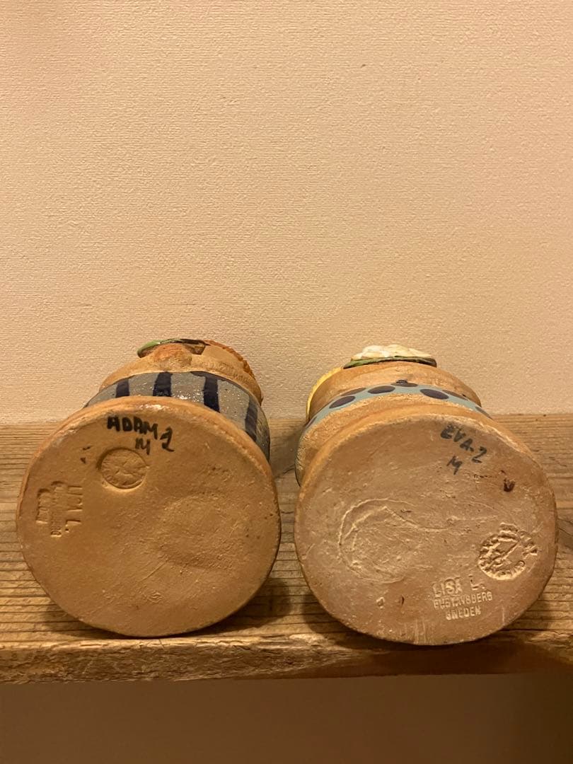 リサラーソン　アダム　イヴ　セット