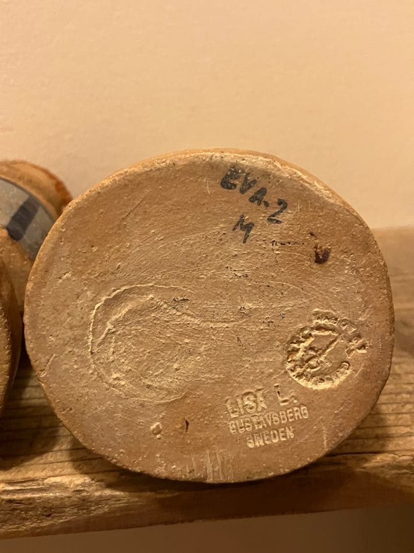 リサラーソン　アダム　イヴ　セット