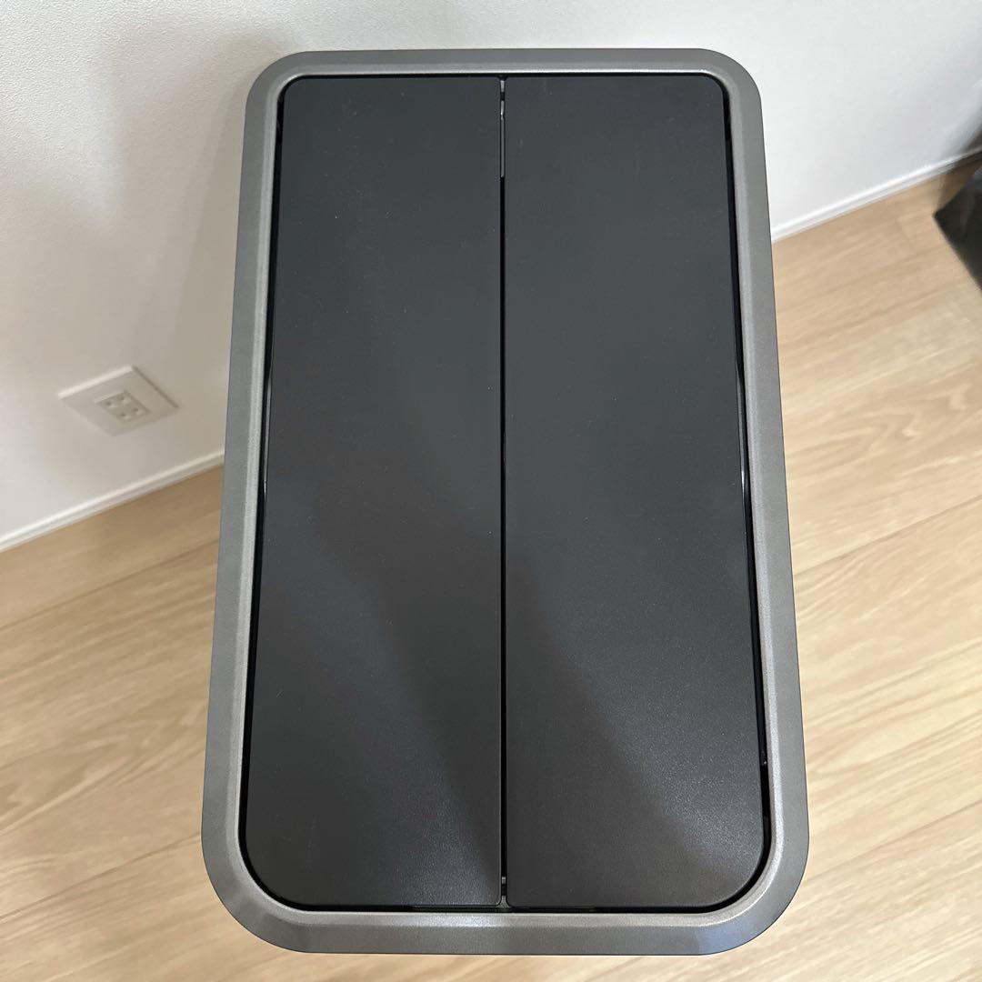 EKO ゴミ箱　ペダル式　両開き　45L EK9282 ふた付き　大容量