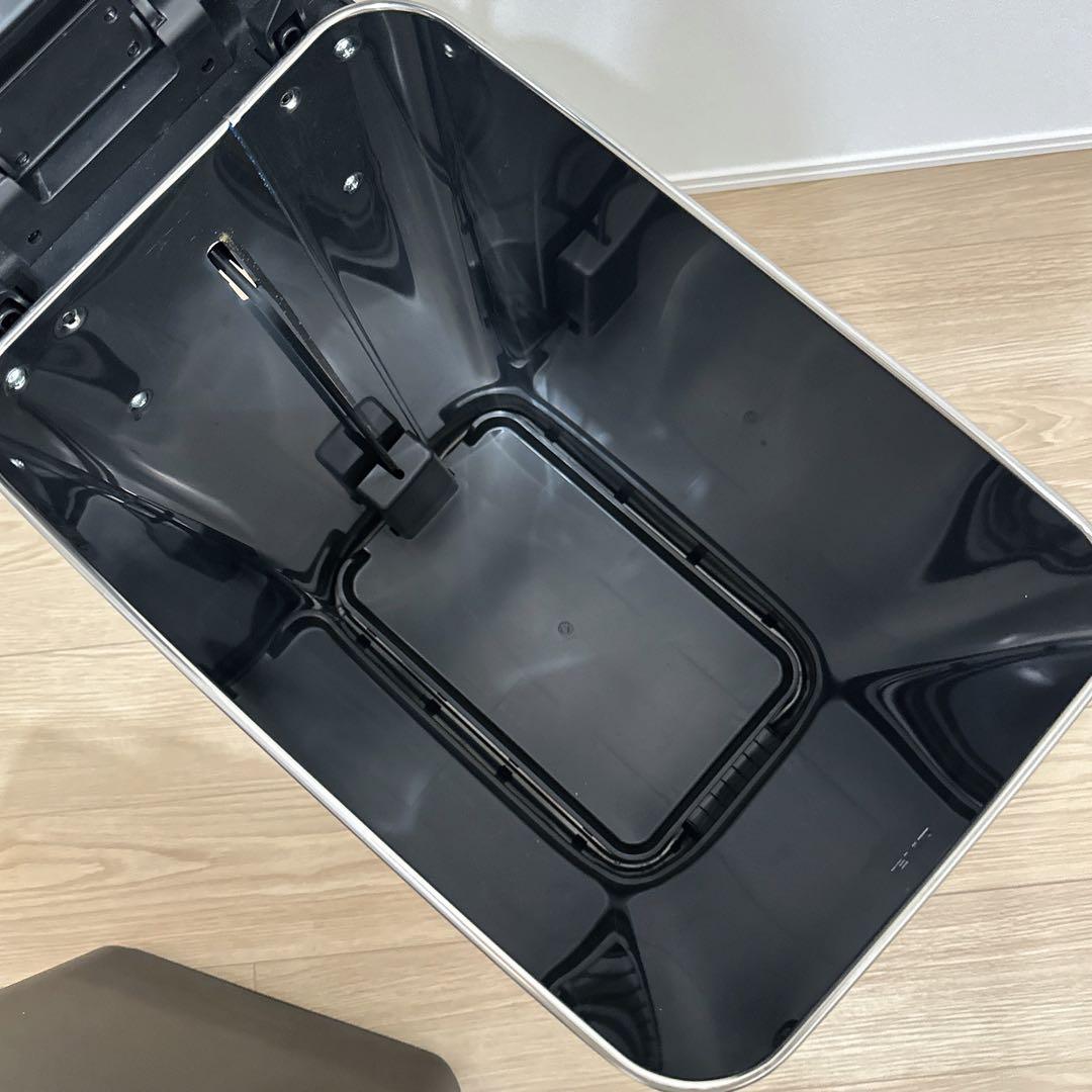 EKO ゴミ箱　ペダル式　両開き　45L EK9282 ふた付き　大容量