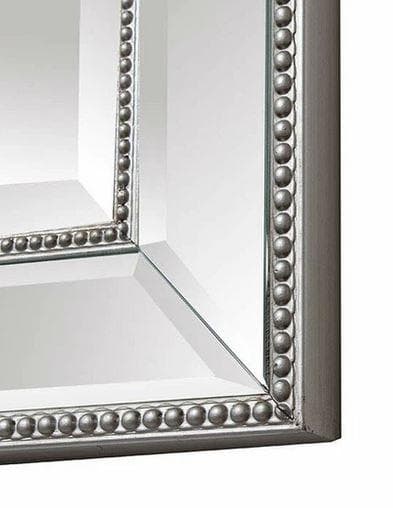 ミラー ミラーフレーム シルバー モダン 84X84 XR-3378-7070