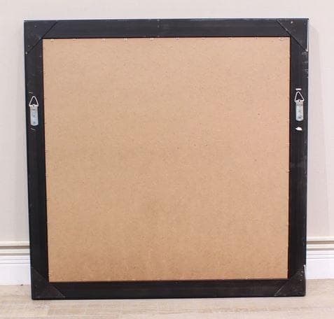 ミラー ミラーフレーム シルバー モダン 84X84 XR-3378-7070