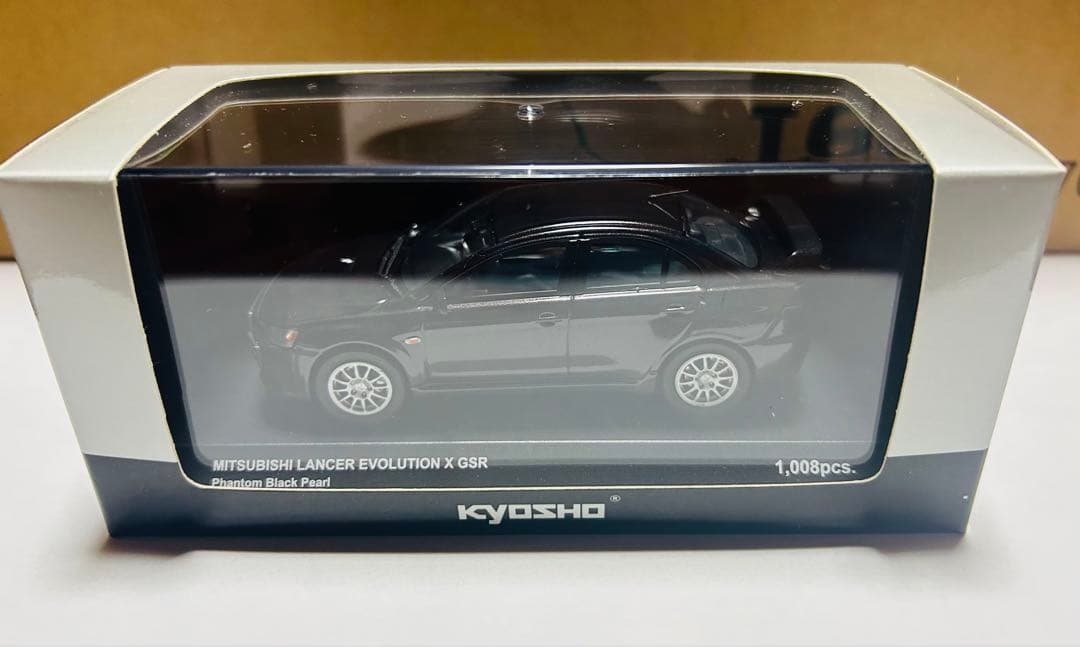 KYOSHO 三菱 ランサー エボリューションX GSR 3台セット