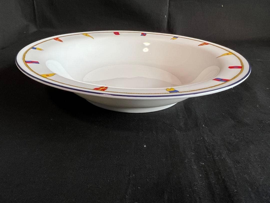 リチャードジノリ　クリッパー　スーププレート　21.5cm