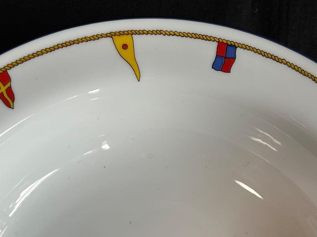 リチャードジノリ　クリッパー　スーププレート　21.5cm