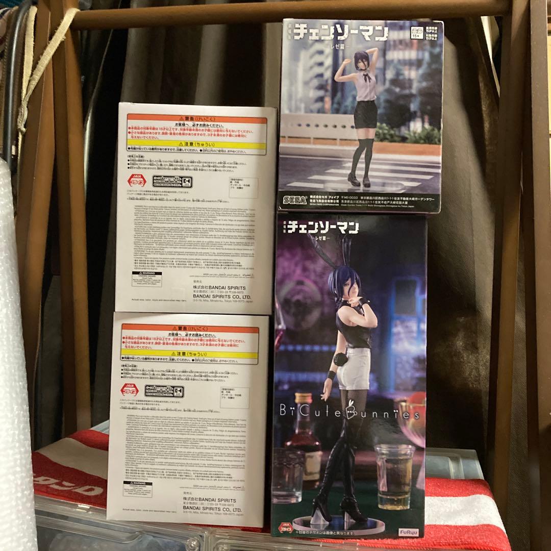 新品未開封 チェンソーマン レゼ ワンピース ナミ ハンコック 4点