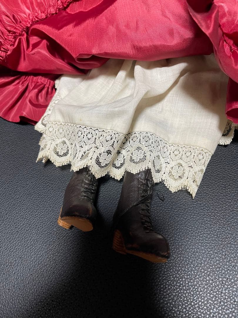 手作り アンティックドール ビスクドール