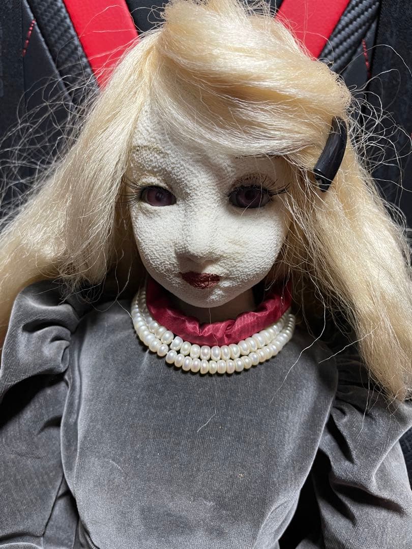 手作り アンティックドール ビスクドール