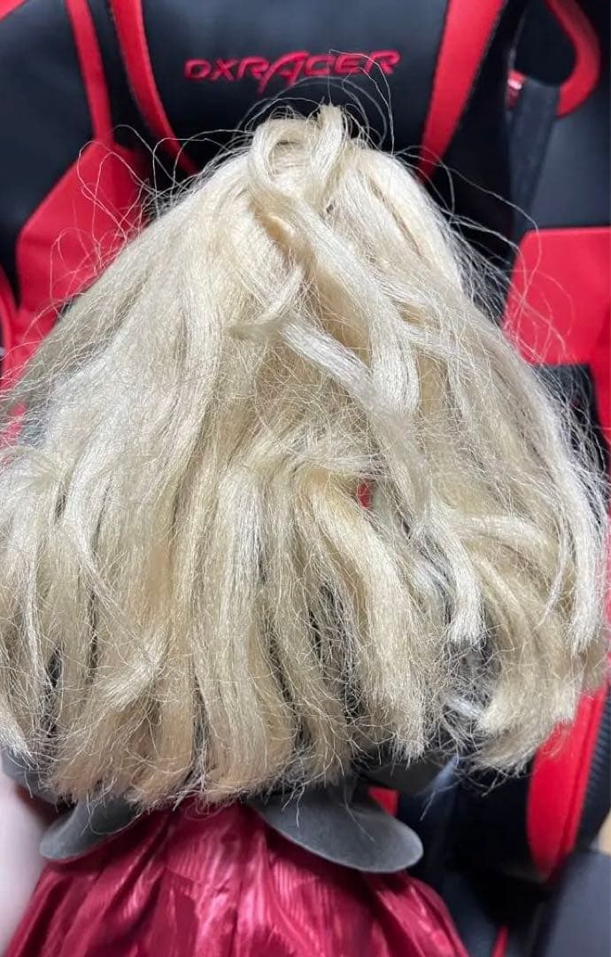 手作り アンティックドール ビスクドール