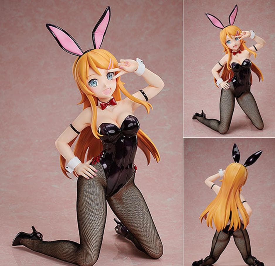 俺の妹がこんなに可愛いわけがない。高坂桐乃・黒猫 バニーVer. 1/4