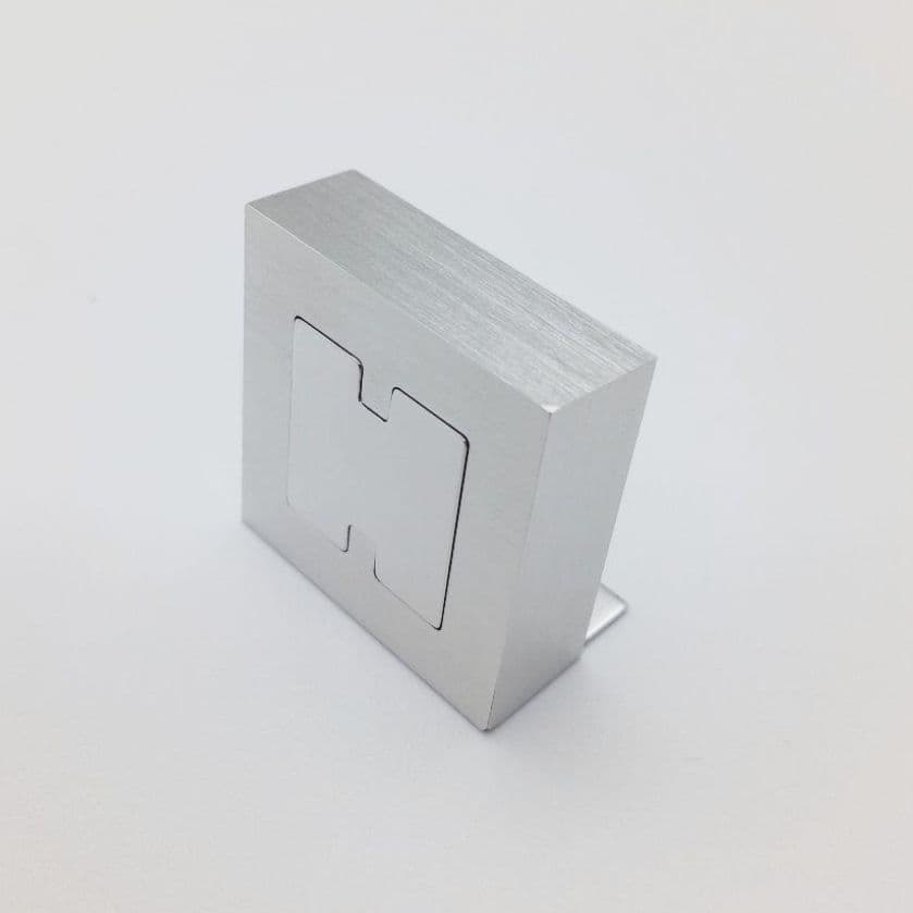 HERMES エルメス フォトスタンド シルバー