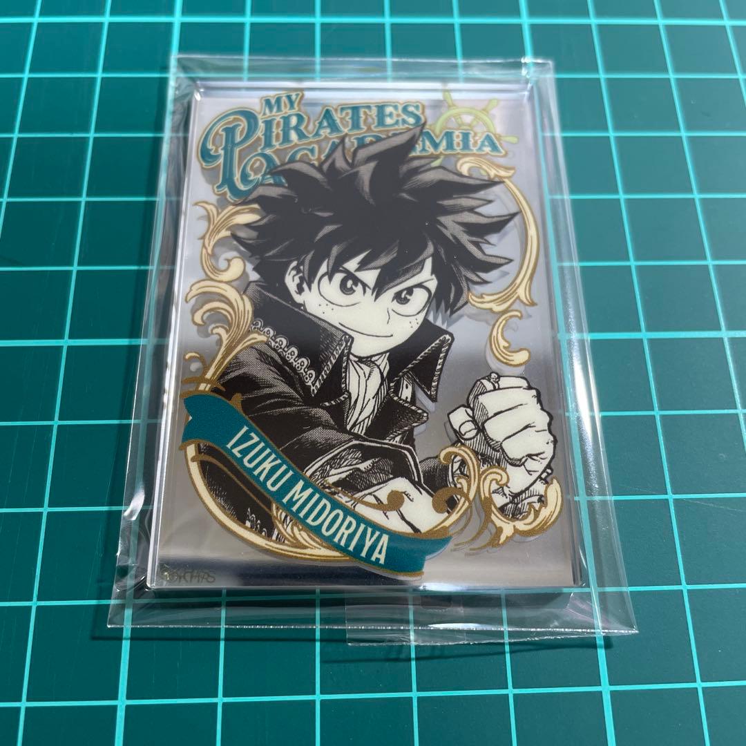 ふ*み様 僕のヒーローアカデミア ヒロアカ パブミラー風アクリル