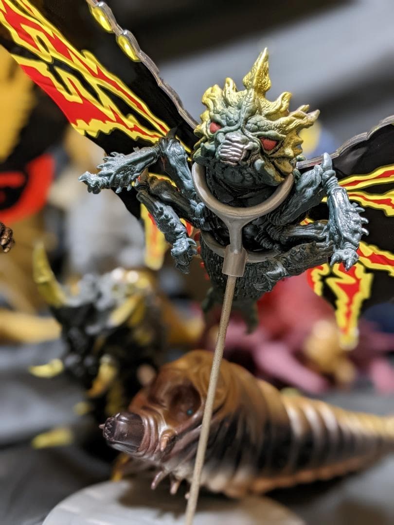 ゴジラ平成VSシリーズ（バンダイ）ソフビフィギュア20体セット