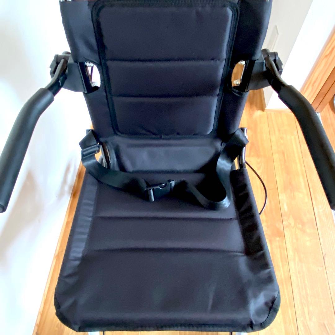 軽量 コンパクト 折り畳み 軽量車椅子 介助型 介助ブレーキ付き ノーパンク