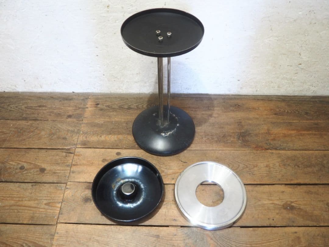 1171 ヴィンテージ　スタンドアッシュトレイ　灰皿　ミッドセンチュリー　喫煙