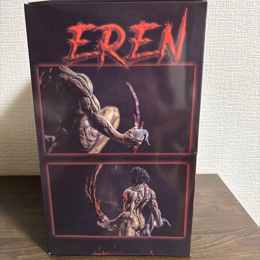 進撃の巨人 フィギュア エレン・イェーガー 新品