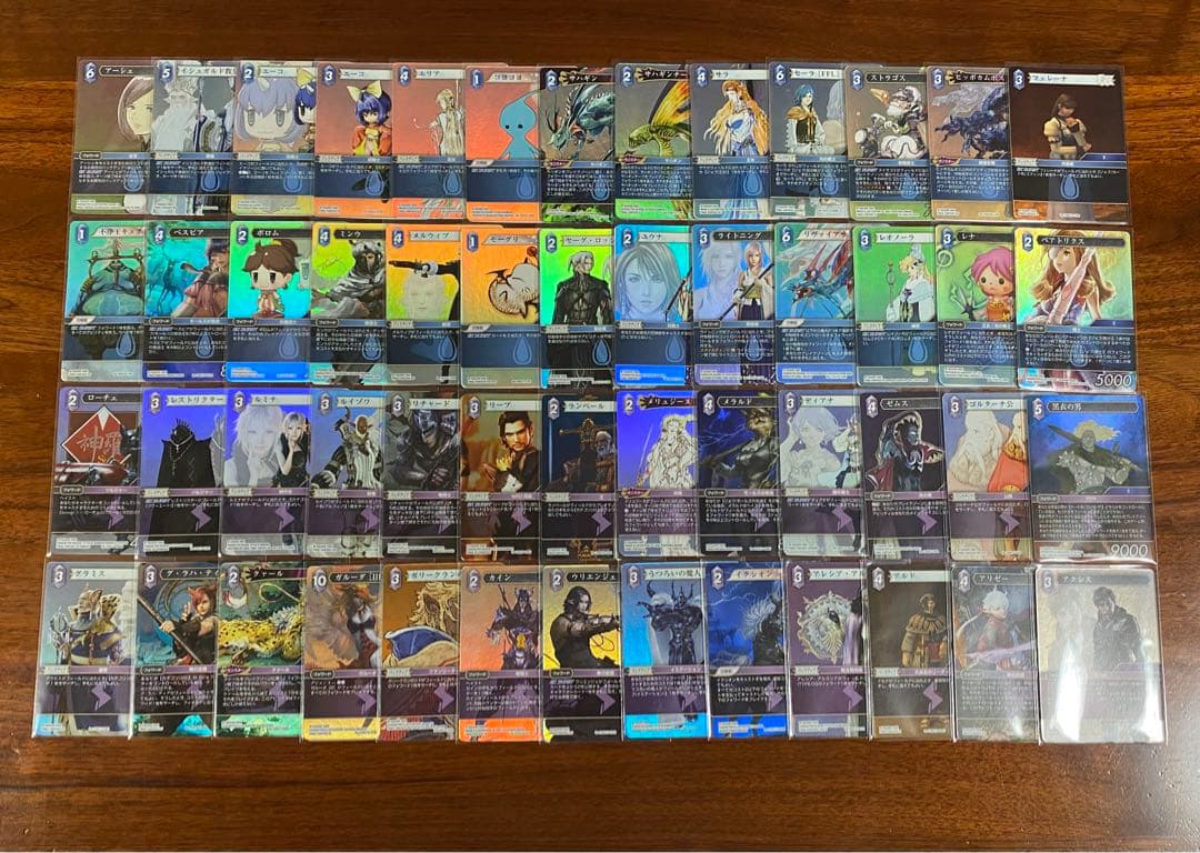 fftcg レガシーコレクション　プレミアム版200種コンプリートセット
