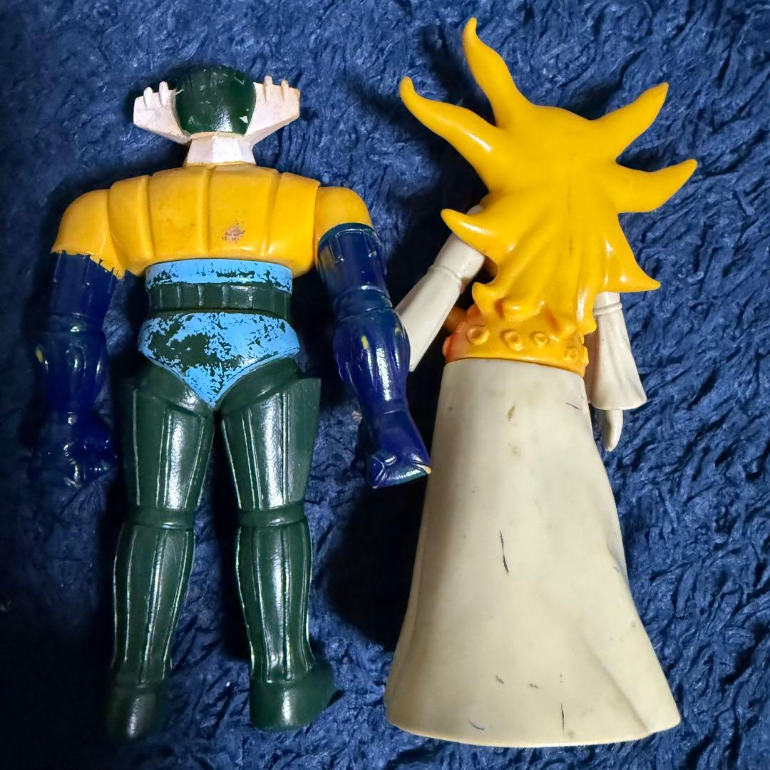 当時物ソフビ・鋼鉄ジーグ 女王ヒミカ - メルカリ