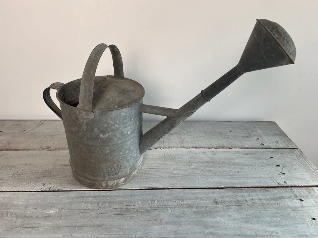 海外ビンテージ ガーデニングジョーロ じょうろ大