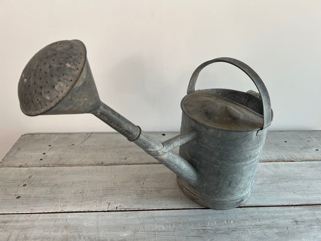 海外ビンテージ ガーデニングジョーロ じょうろ大