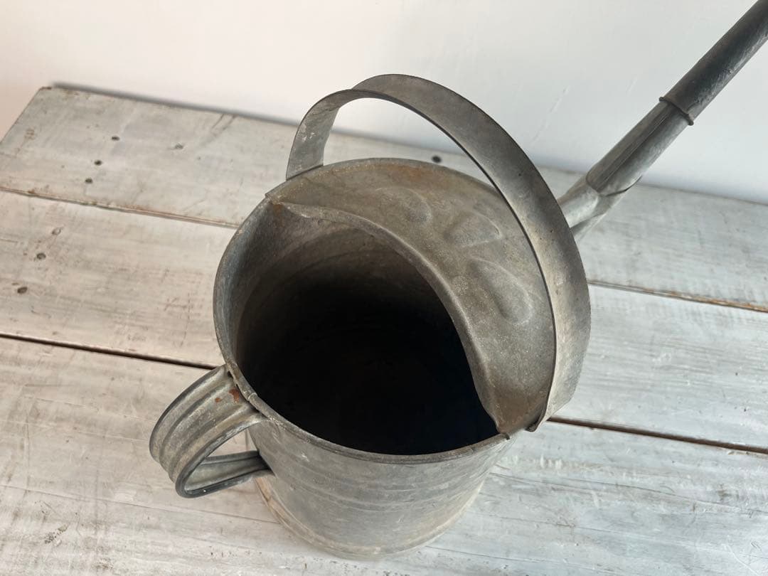 海外ビンテージ ガーデニングジョーロ じょうろ大