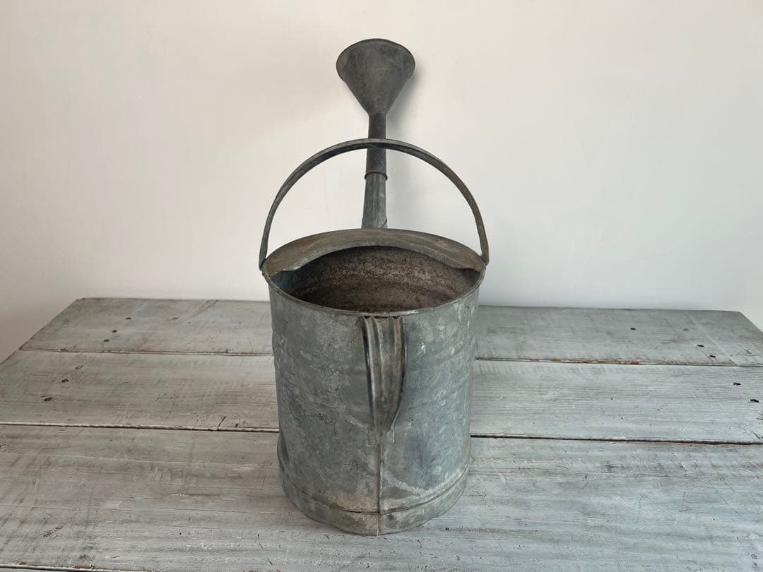 海外ビンテージ ガーデニングジョーロ じょうろ大