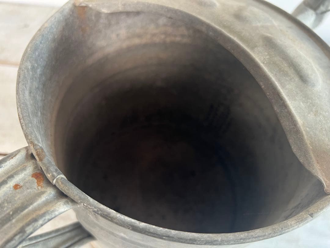 海外ビンテージ ガーデニングジョーロ じょうろ大