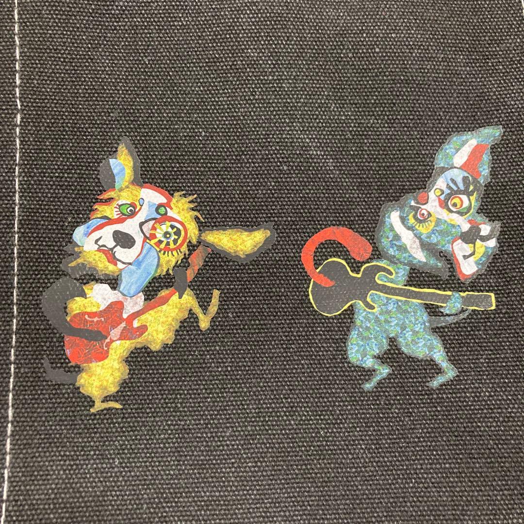 男闘呼組エプロン　黒　新品ブラック