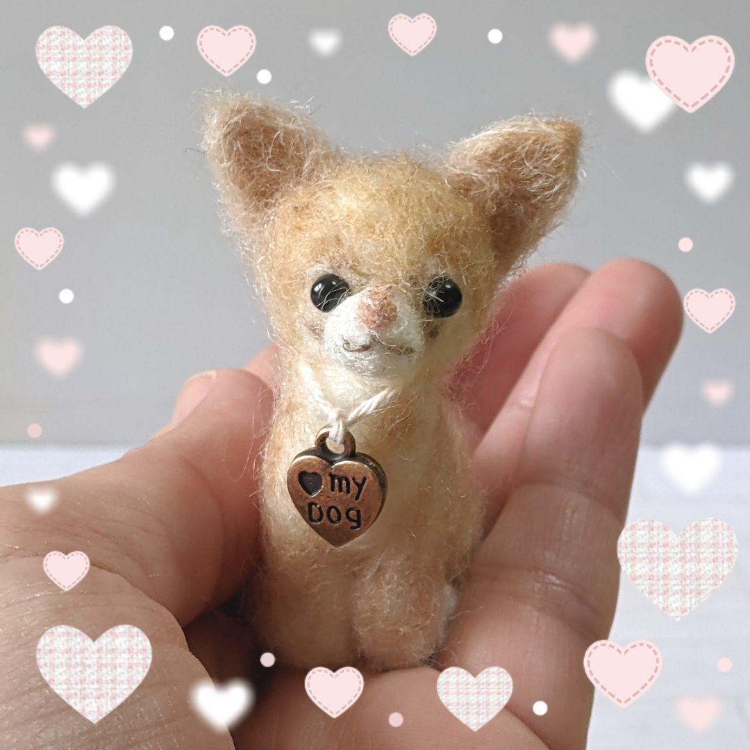 □KingLunaさま専用愛犬チワワちゃん2体ミニチュアオーダー確認用ページ□