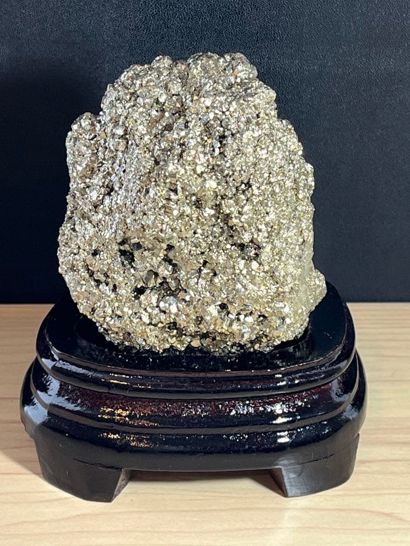 パイライト原石　天然石　987g 黄鉄鉱 ・財運・金運・事業運 ・魔除け