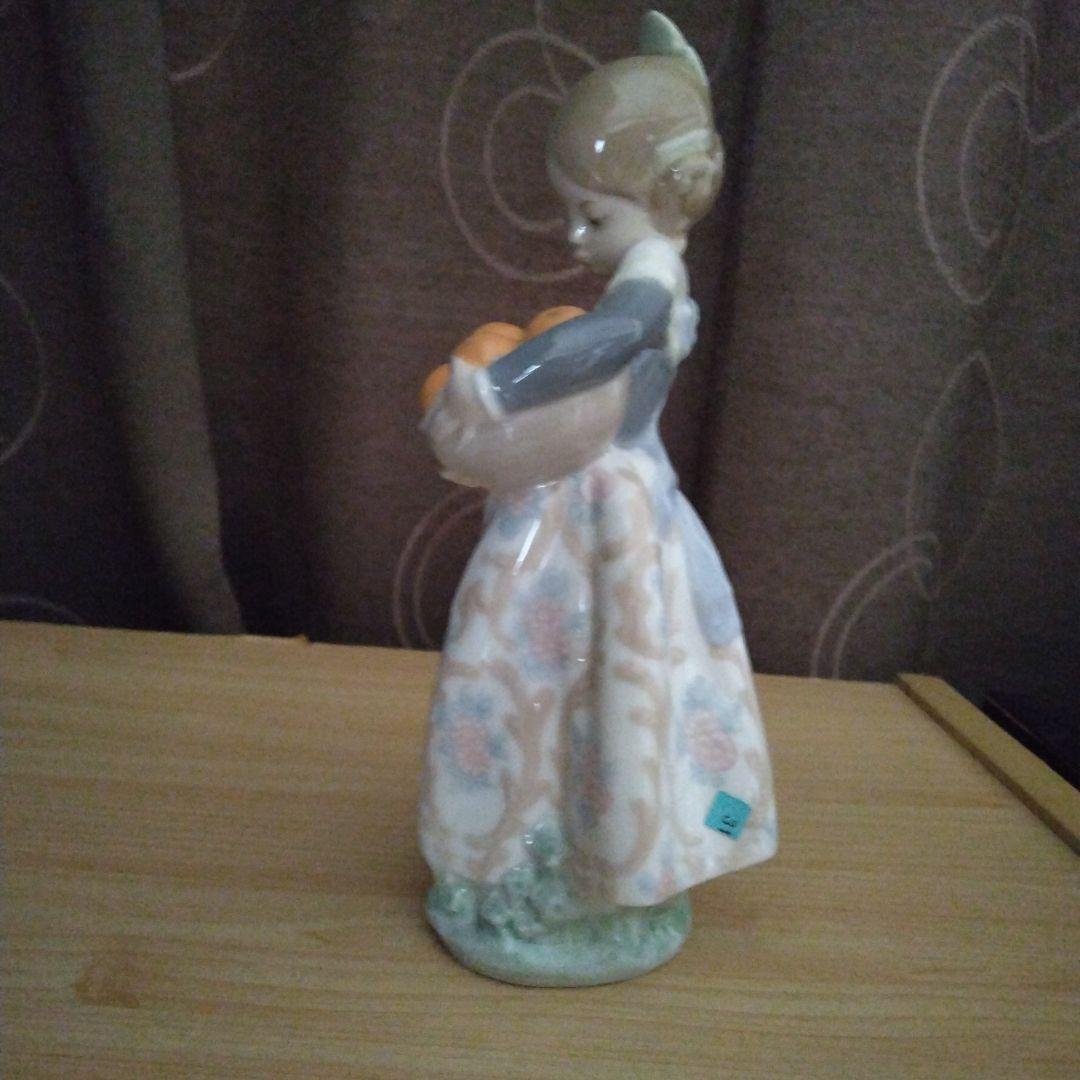 リヤドロ　バレンシアの少女 　♯4841