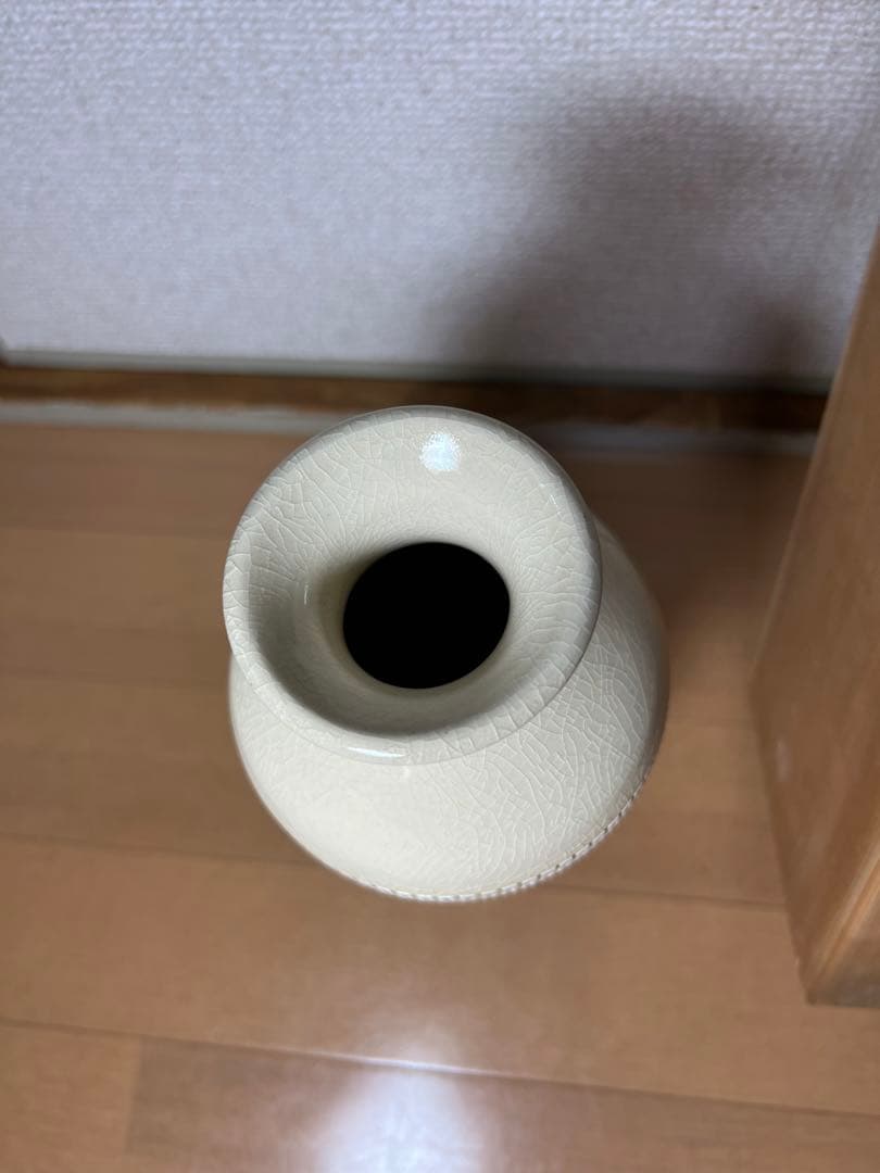 548 有田焼　薩摩　花瓶　未使用