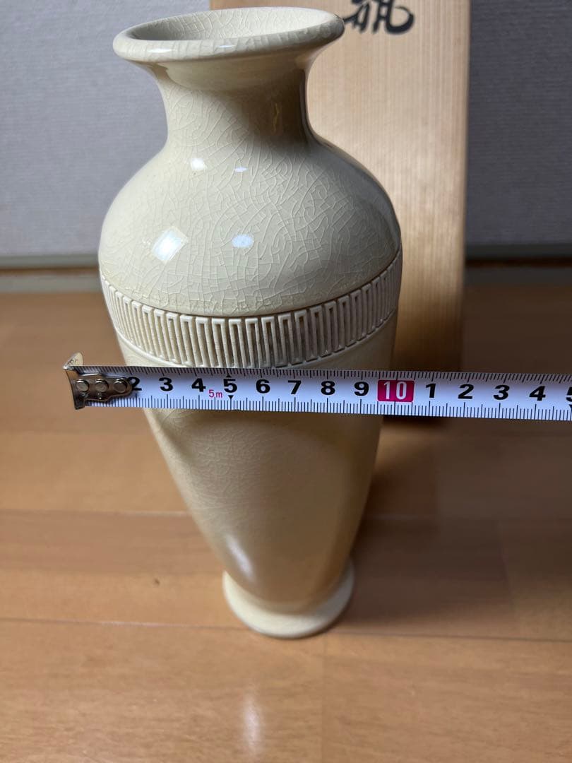 548 有田焼　薩摩　花瓶　未使用