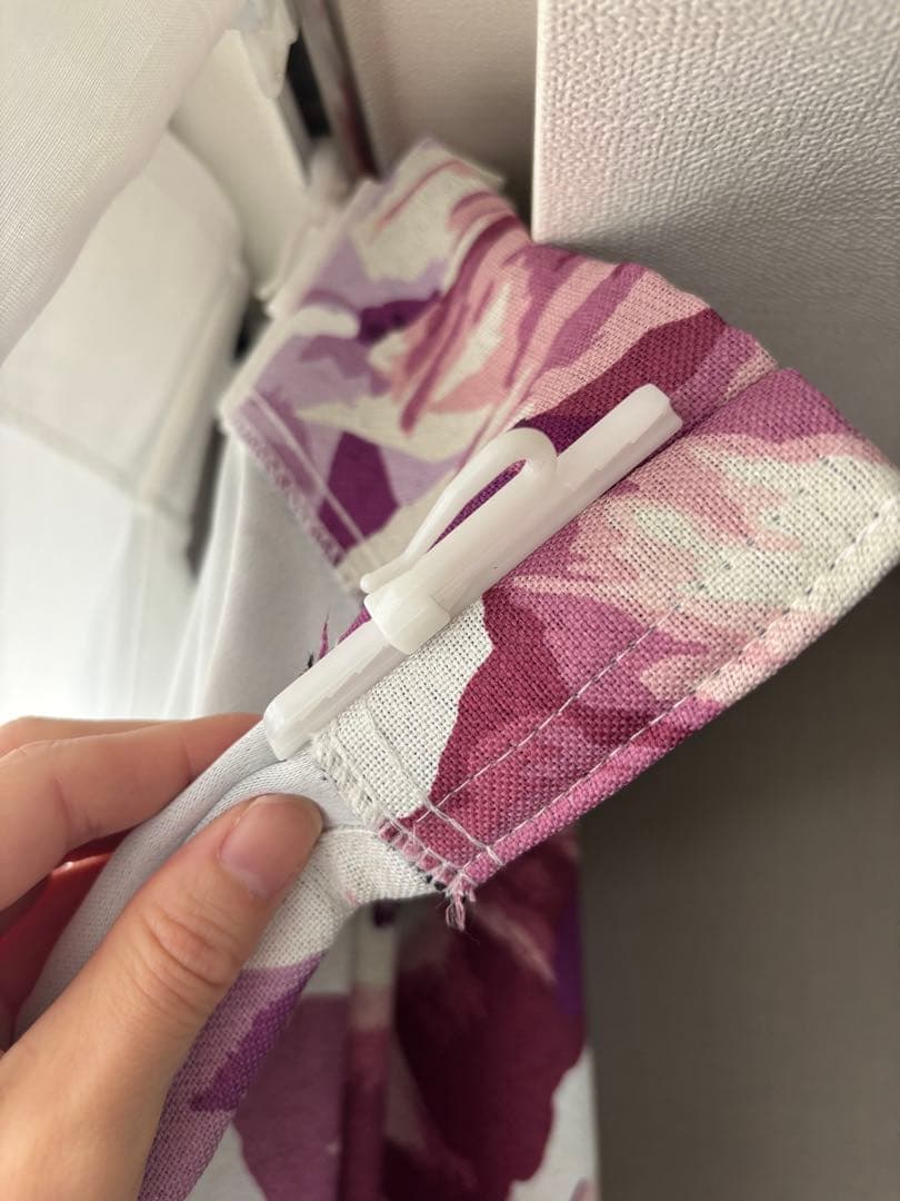 お値下げ中】Francfranc フィオレーセー カーテン H188×W84 - メルカリ