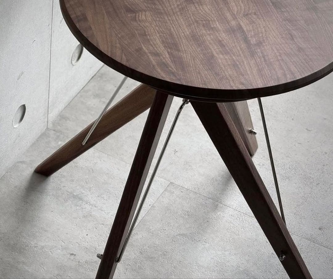 新品未開封 BLACK DESIGN タワースペース ウォールナット テーブル