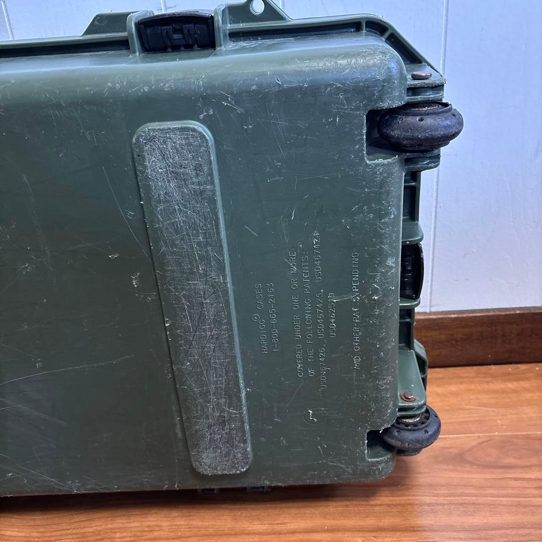 米軍放出品 HARDIGG STORM CASE IM3300 ODグリーン ③