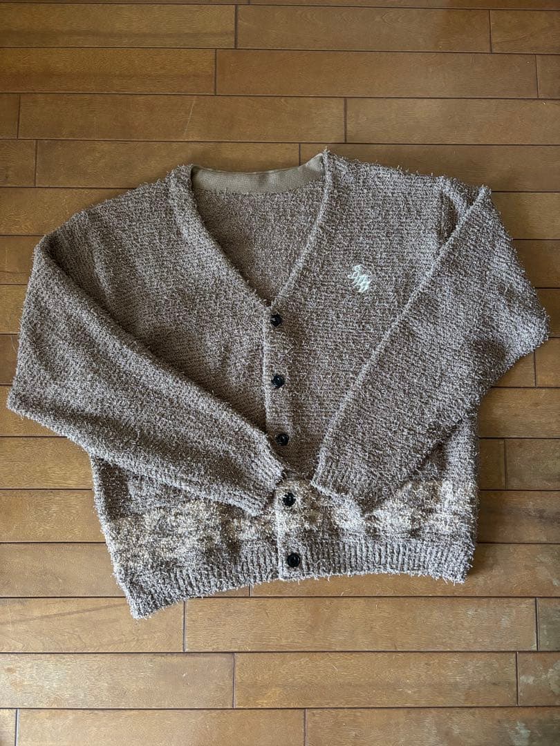ShowMinorSavage ジャガードカーディガン LサイズBMSG - メルカリ
