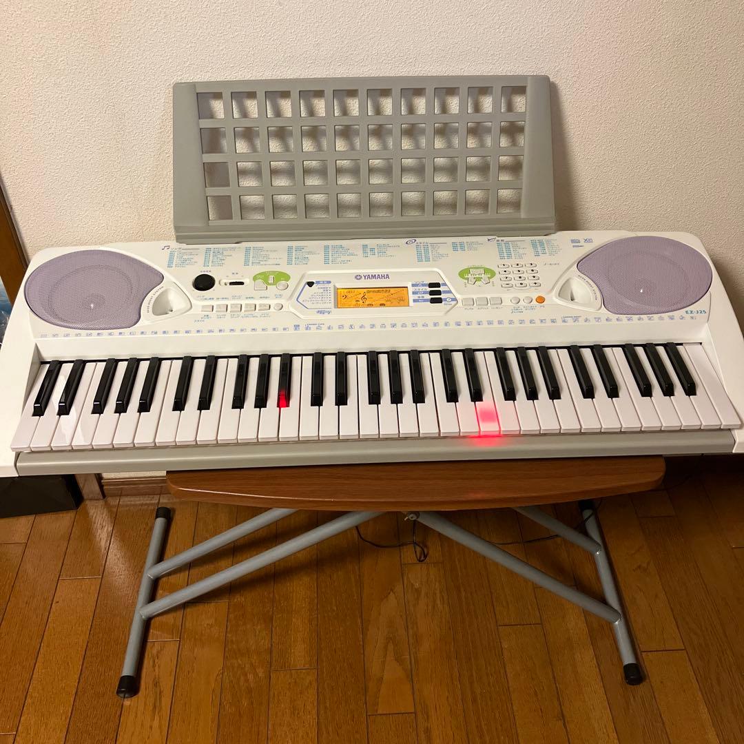 YAMAHA 電子ピアノ EZ-J25 - メルカリ
