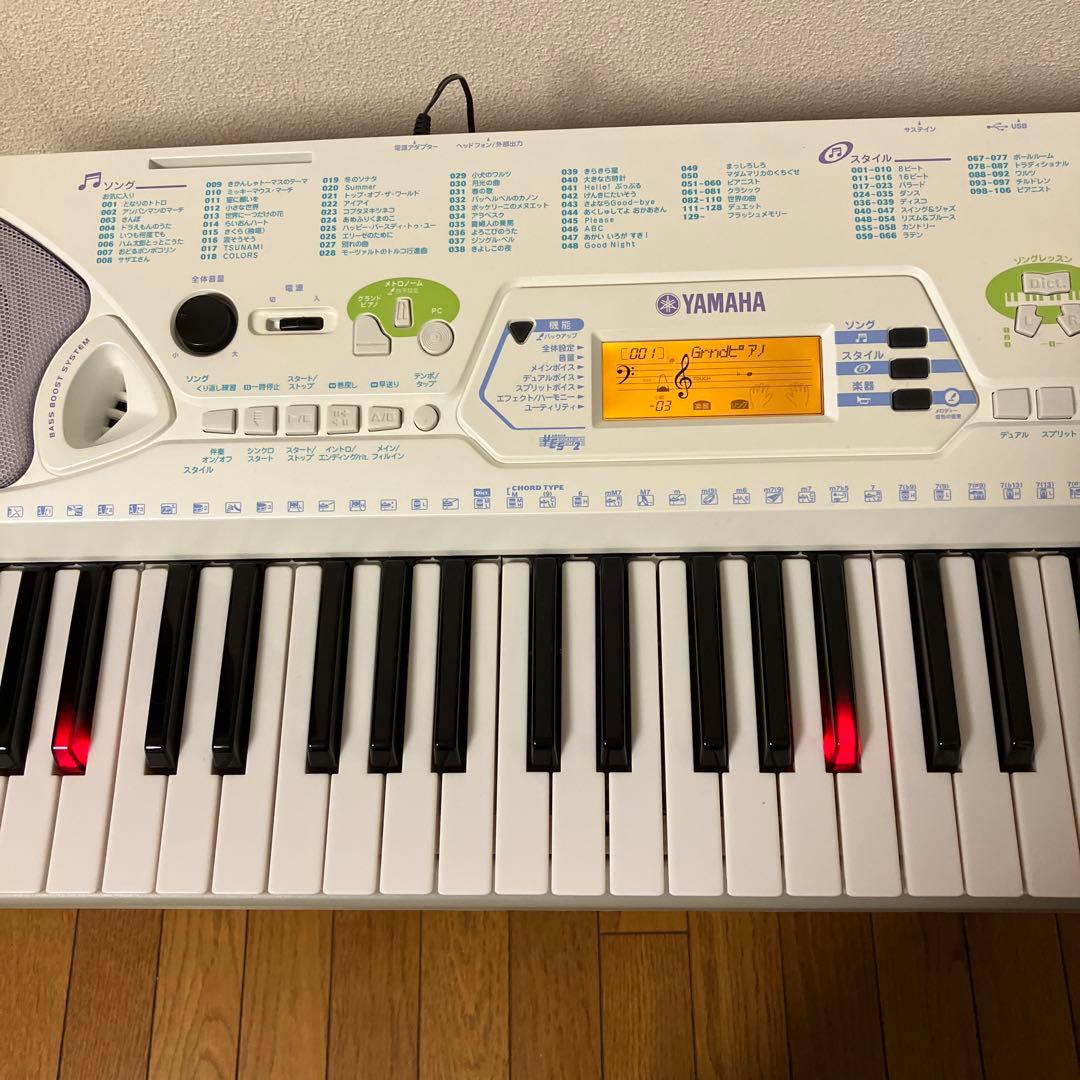 YAMAHA 電子ピアノ EZ-J25 - メルカリ
