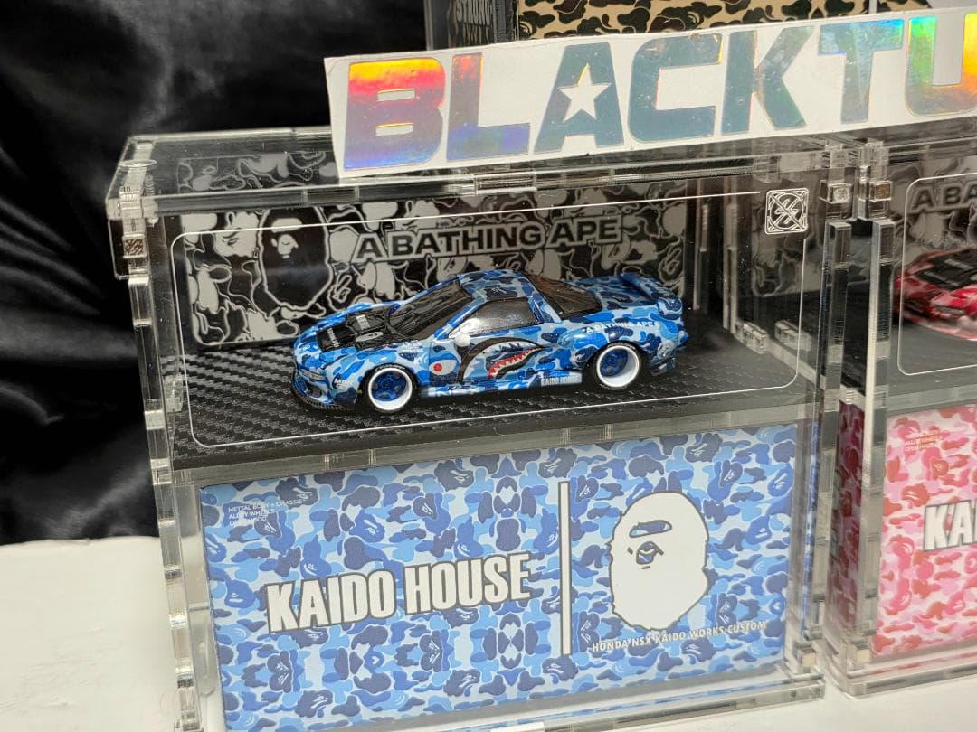 MINIGT KAIDO★HOUSE NSX BAPE 3セット
