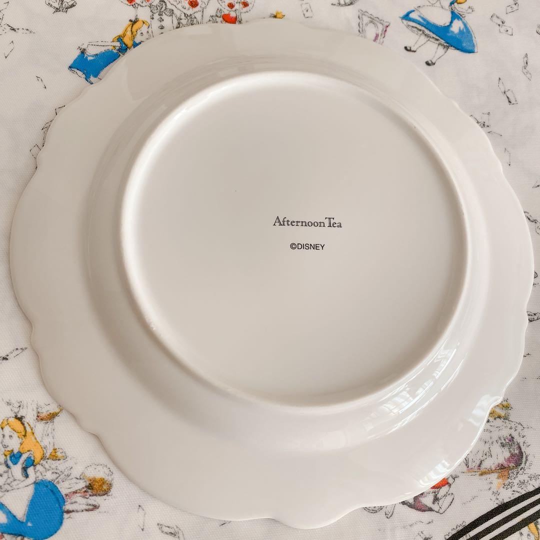 未使用 Disney ディズニー アリス 皿 アフタヌーンティー 3枚セット