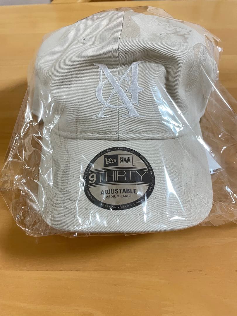 ミセスグリーンアップル ニューエラ 9THIRTY MGAロゴキャップ ベージュ