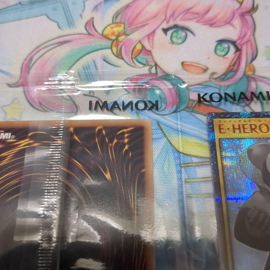 遊戯王ラッシュデュエル　E・HERO バーストレディ クレイマン　RED 赤文字