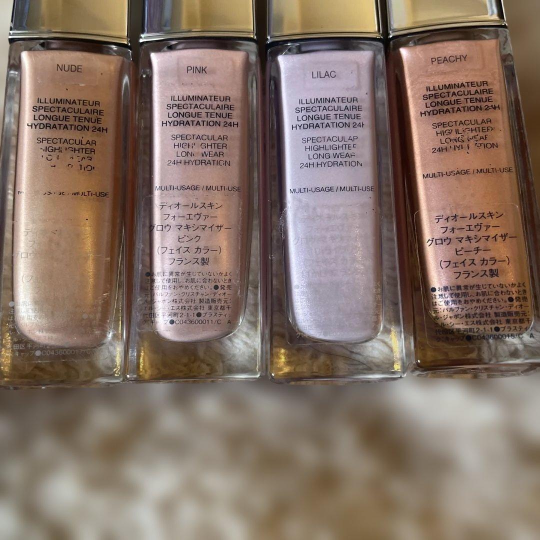 Dior】フォーエバーグロウマキシマイザー4本set - メルカリ