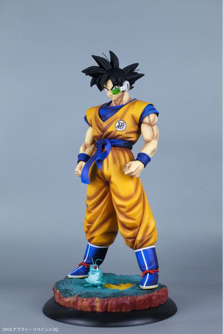キャプテン・ギニュー孫悟空Grandista -ドラゴンボールZ製造リペイント