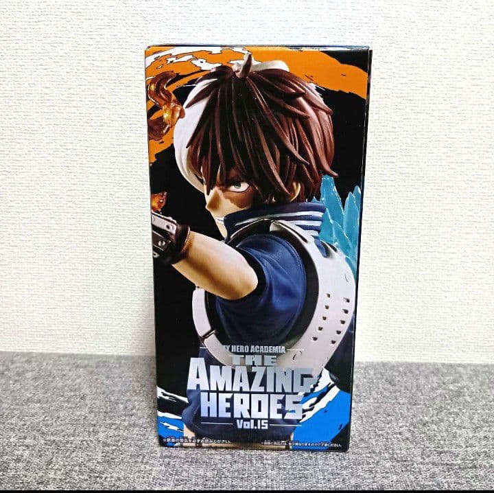 僕のヒーローアカデミア フィギュア 轟 焦凍 Amazing Heroes 15 - メルカリ